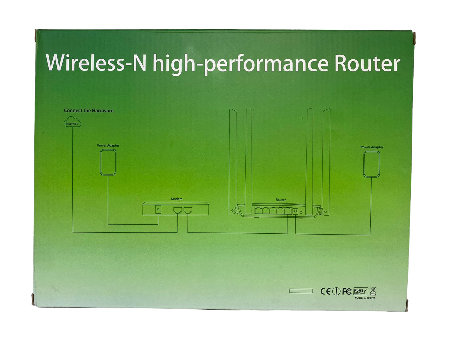 Repetidor Wifi 4 Antenas Router Pix Link Lv-wr08 300mbps